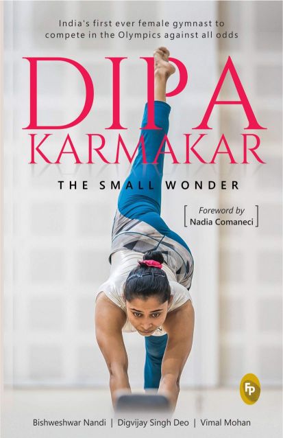 Finger Print Dipa Karmakar The Small Wonder